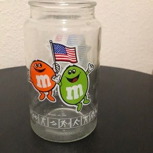 Vintage M & M jar